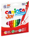 Flomāsteri CARIOCA Joy, 12 krāsas