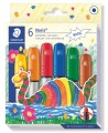 Gēla krītiņi STAEDTLER, 6 krāsas