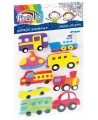 Uzlīmes bērniem FIORELLO, 3D transportlīdzekļi
