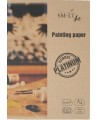 Gleznošanas papīrs mapē SM-LT Platinum, A4, 250 g/m2, 20 lapas