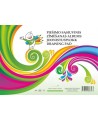 Zīmēšanas burtnīca SM-LT, A4, 80 g/m2, 20 lapas