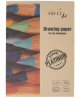 Zīmēšanas papīrs mapē SM-LT Platinum, A4, 170 g/m2, 20 lapas