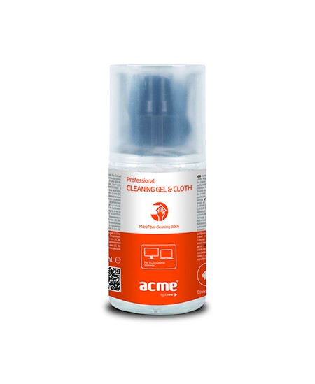 Acme CL34 TFT/LCD Screen Cleaning Gel + micro-fiber cloth