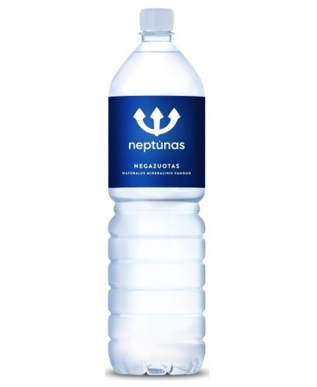 Minerālūdens NEPTŪNAS, 1,5 l, negāzēts