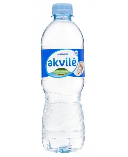 Minerālūdens AKVILĖ, 500 ml, negāzēts