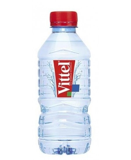 Minerālūdens VITTEL, 330 ml, negāzēts