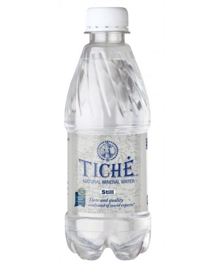 Dabīgais minerālūdens TICHE, 330 ml, negāzēts