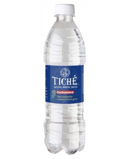 Dabīgais minerālūdens TICHE, 500 ml, gāzēts