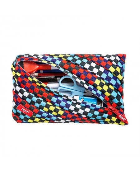 Penālis-zīmuļu ZIPIT Twister Jumbo Pouch, ZTJ-PL1, raibs