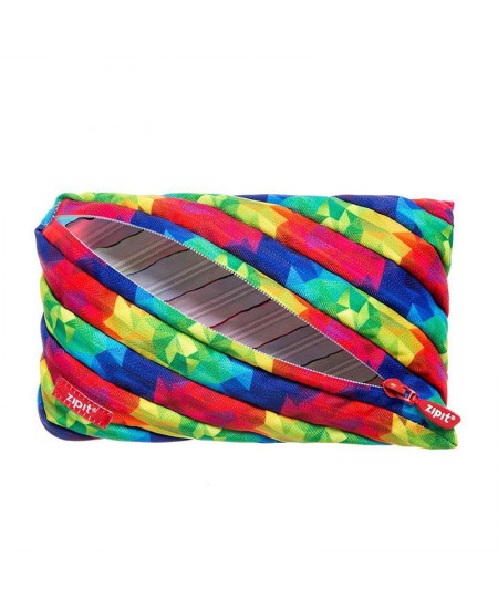 Penālis-zīmuļu ZIPIT Twister Jumbo Pouch, ZTJ-PL2, raibs