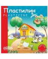Plastilīns OSIRIS, 12 krāsas