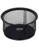 Perforēta metāla kastīte saspraudēm GRAND GR-010, melna