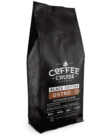 Kafijas pupiņas COFFEE CRUISE Ostro, 1 kg