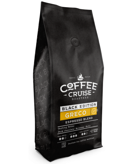 Kafijas pupiņas COFFEE CRUISE Greco, 1 kg