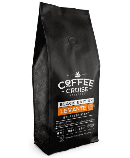 Kafijas pupiņas COFFEE CRUISE Levante, 1 kg