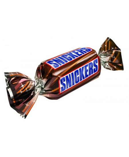 Konfektes SNICKERS, 1 kg.