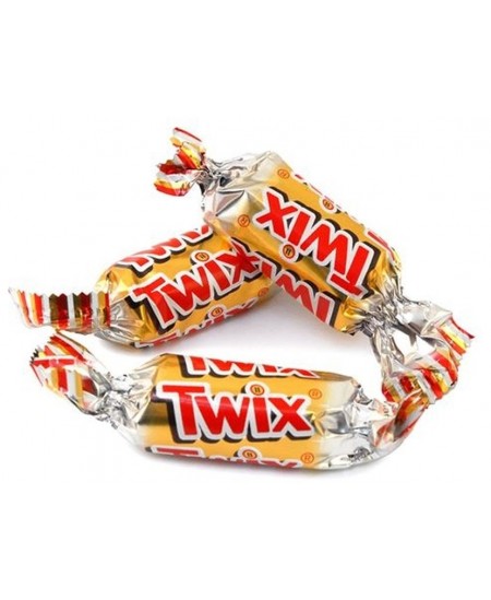 Konfektes TWIX, 1 kg.