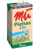 Piens MŪ, 2,5% tauku, 1 l