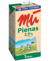 Piens MŪ, 2,5% tauku, 1 l