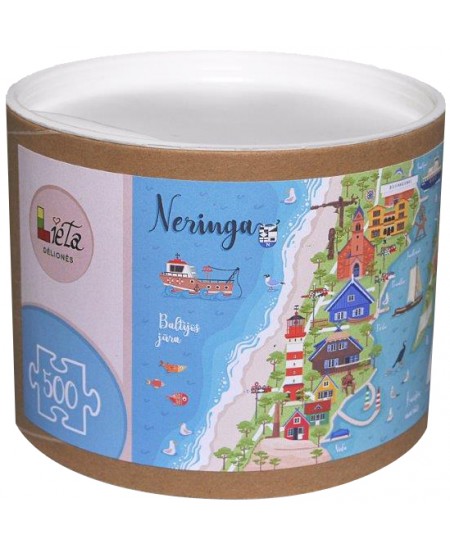 Puzle Neringa 32x45 cm, 500 daļas