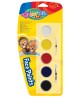 Sejas krāsas COLORINO, 6 krāsas