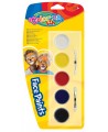 Sejas krāsas COLORINO, 6 krāsas