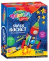 Radošais komplekts COLORINO Super raķete