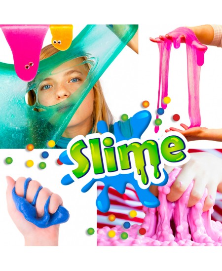 Radošs komplekts pankūku pagatavošanai COLORINO Slime