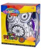 Krāsains spilvens COLORINO Pūce