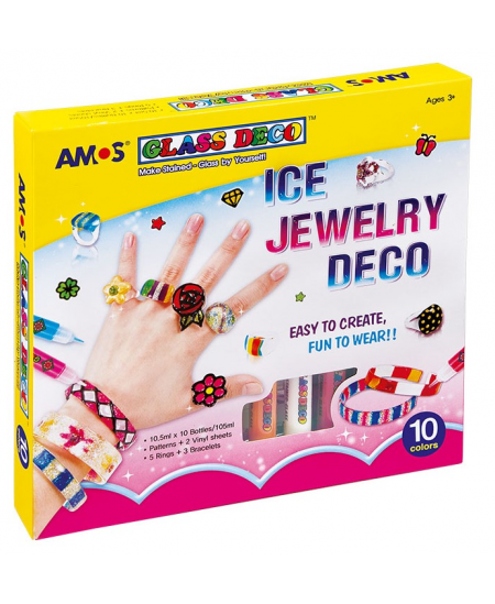 Dekorēšanas komplekts AMOS Ice Jewelry Deco