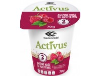 Avižinė košė ACTIVUS su avietėmis, 70 g