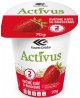 Auzu biezputra ACTIVUS ar zemenēm, 60 g