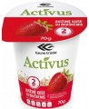 Auzu biezputra ACTIVUS ar zemenēm, 60 g