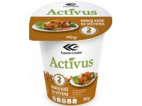 Grikių košė ACTIVUS su vištiena, 70 g