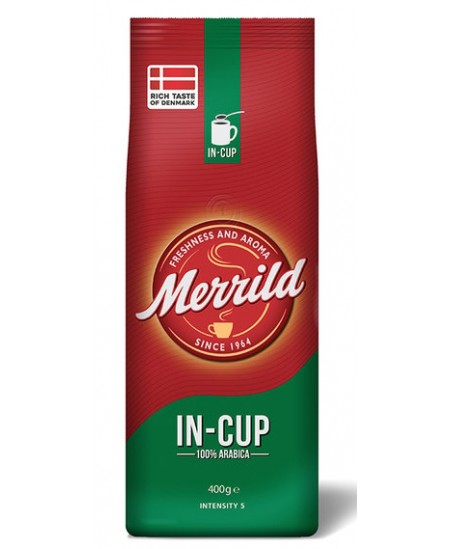 Maltā kafija RED MERRILD IN-CUP, 500 g