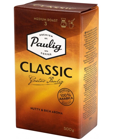 Maltā kafija PAULIG CLASSIC, 500 g