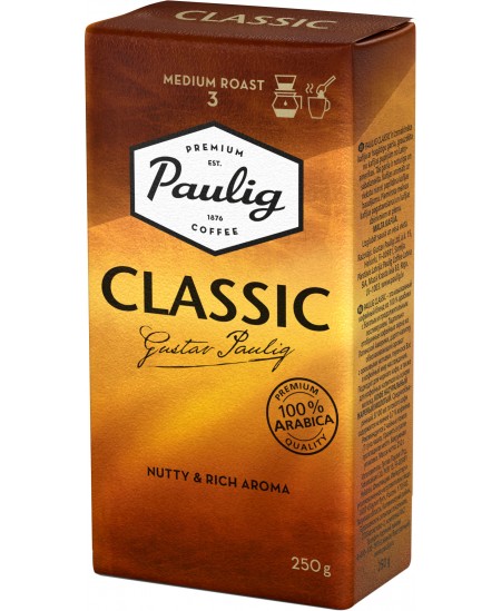 Maltā kafija PAULIG CLASSIC, 250 g
