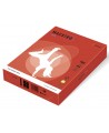 Krāsainais papīrs MAESTRO COLOR, 160 g/m2, A4, 250 lapas, magoņu sarkans (Coral Red)
