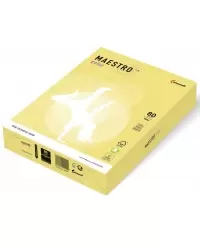 Spalvotas popierius MAESTRO COLOR, 80g/m2, A3, 500 lapų, citrinos (Lemon Yellow)