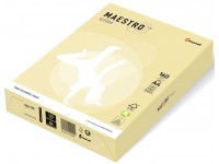Spalvotas popierius MAESTRO COLOR, 160g/m2, A4, 250 lapų, šviesiai geltona (Yellow)