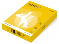 Spalvotas popierius MAESTRO COLOR, 80g/m2, A4, 500 lapų, garstyčių spalvos (Mustard)