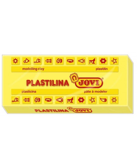 Plastilīns JOVI, 350 g, gaiši dzeltens