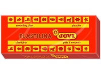 Plastilinas JOVI, 350g. RAUDONA