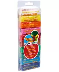 Plastilinas  JOVI, 10 spalvų, 25g