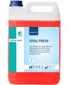 Ekoloģisks, universāls tīrīšanas līdzeklis KIILTO Total Fresh, viegli sārmains, koncentrēts, 5 l