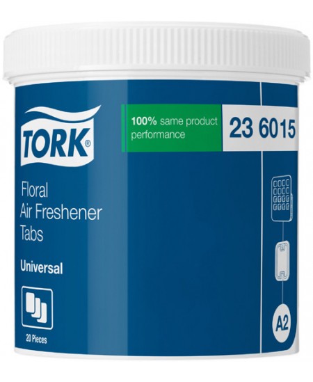 Piekarināms gaisa atsvaidzinātājs TORK Universal (A2), 236015, ziedu smarža, 20 gab.