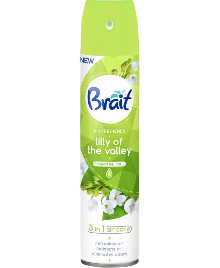 Oro gaiviklis BRAIT LILLY OF THE VALLEY, 300 ml