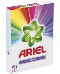 Skalbimo milteliai ARIEL Color, 300g