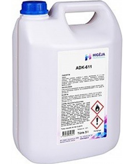 Roku dezinfekcijas līdzeklis ADK-611, 5 l