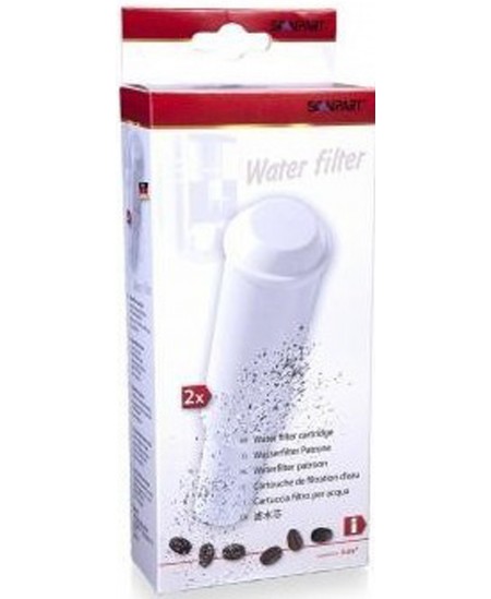 Vandens filtras SCANPART (JURA White), 2 vnt